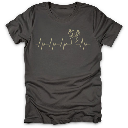 Heartbeat Chevreuil T-Shirt