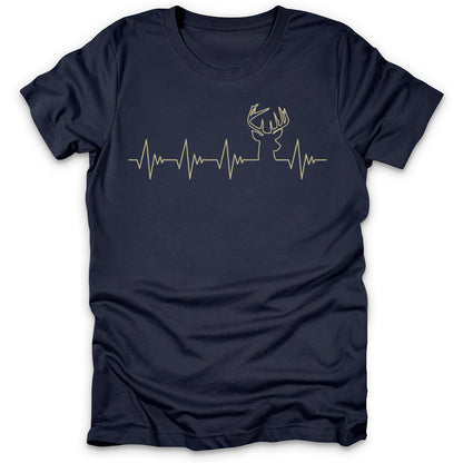 Heartbeat Chevreuil T-Shirt
