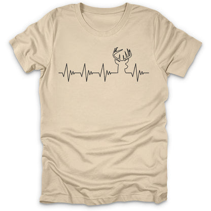 Heartbeat Chevreuil T-Shirt