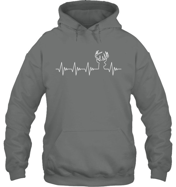Heartbeat Chevreuil Coton Ouaté