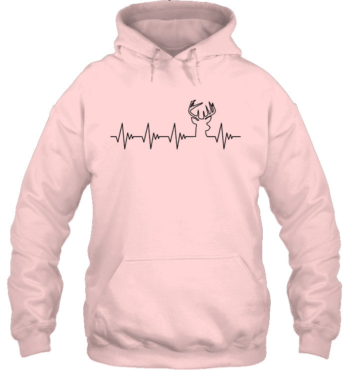 Heartbeat Chevreuil Coton Ouaté