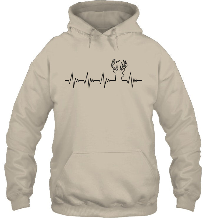 Heartbeat Chevreuil Coton Ouaté