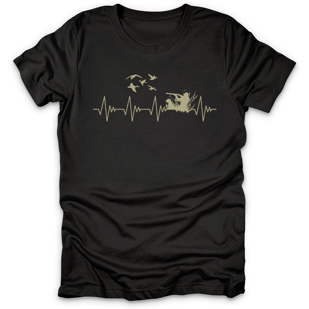 Heartbeat Canards T-Shirt