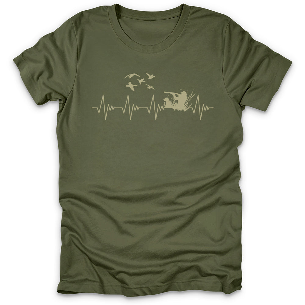 Heartbeat Canards T-Shirt
