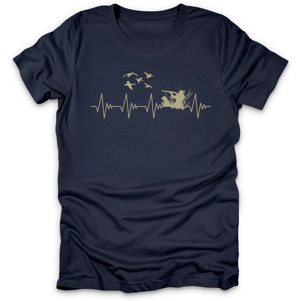 Heartbeat Canards T-Shirt