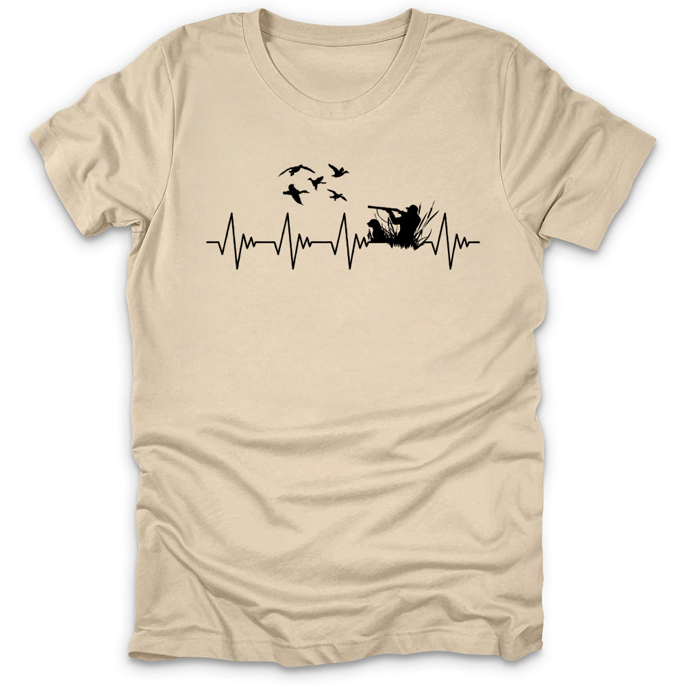 Heartbeat Canards T-Shirt