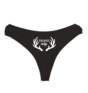 Trophy Wife Thong