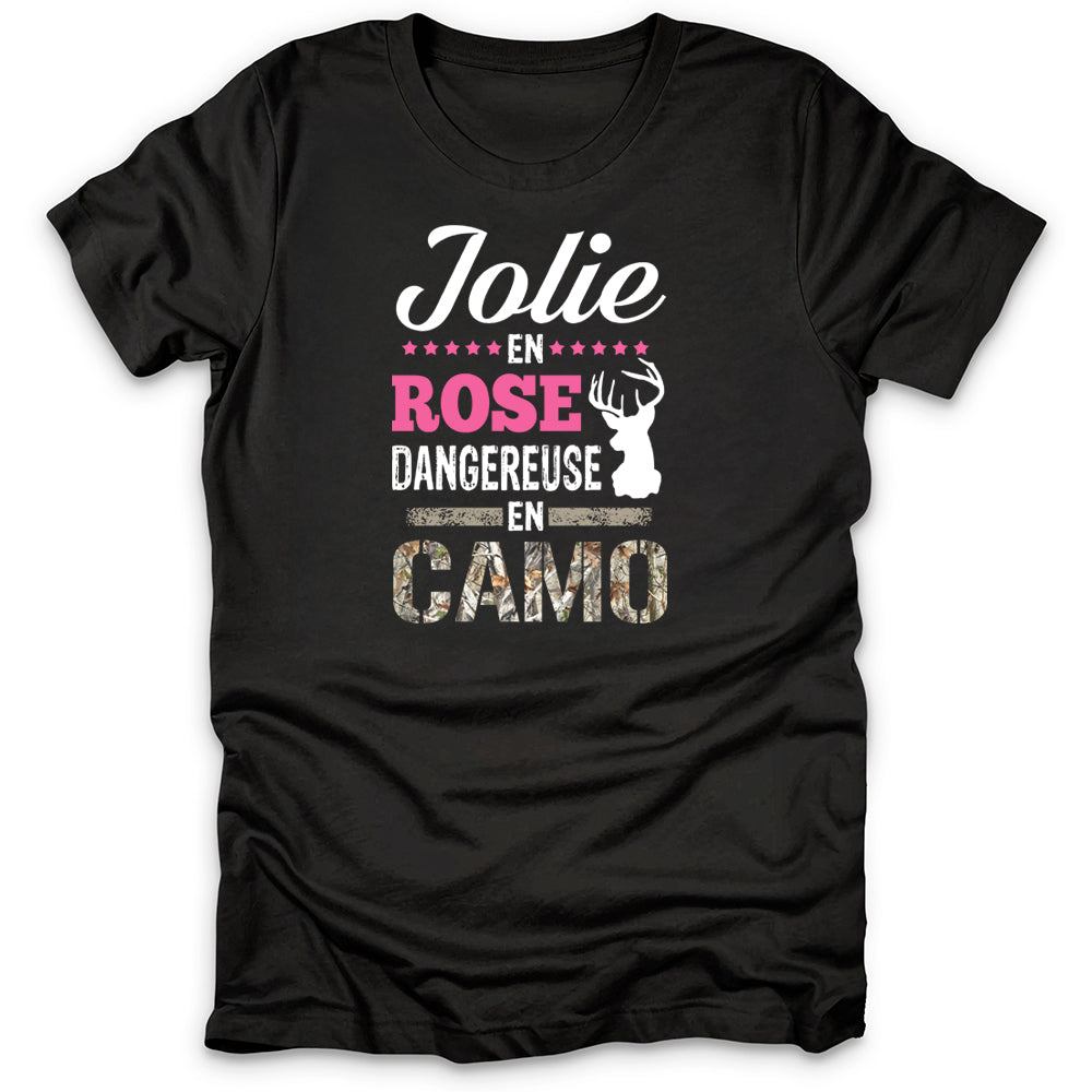 Jolie En Rose T-Shirt