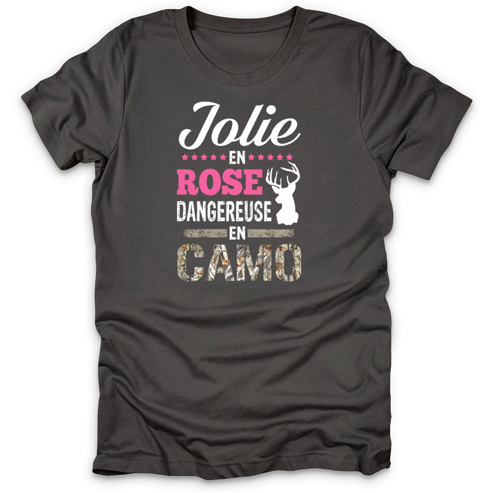 Jolie En Rose T-Shirt