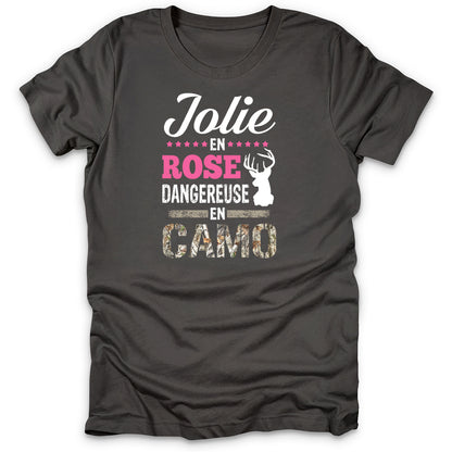 Jolie En Rose T-Shirt