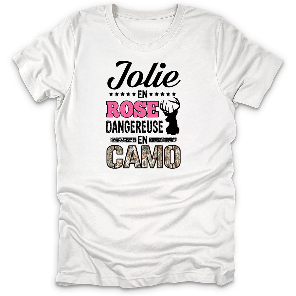 Jolie En Rose T-Shirt