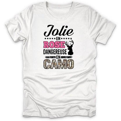 Jolie En Rose T-Shirt