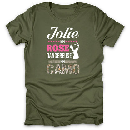 Jolie En Rose T-Shirt