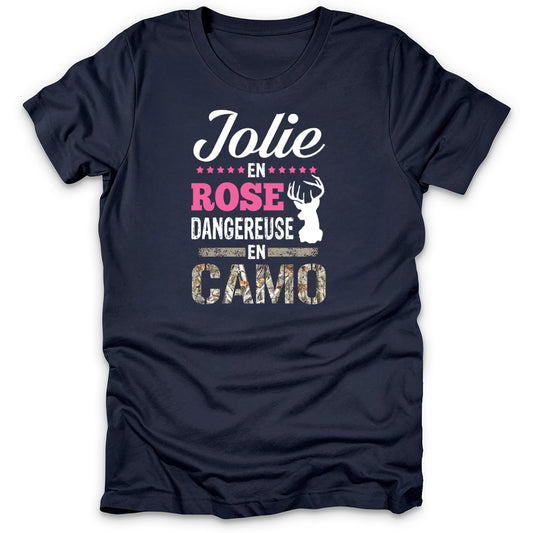Jolie En Rose T-Shirt