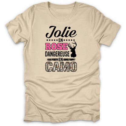 Jolie En Rose T-Shirt