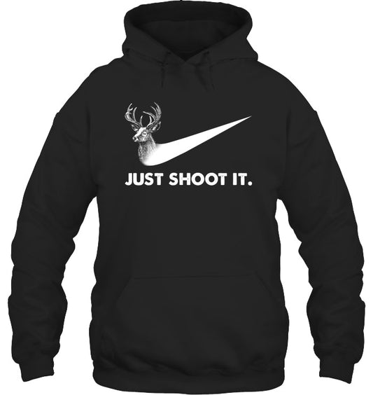 Just Shoot It Cerf Chasse Coton Ouaté