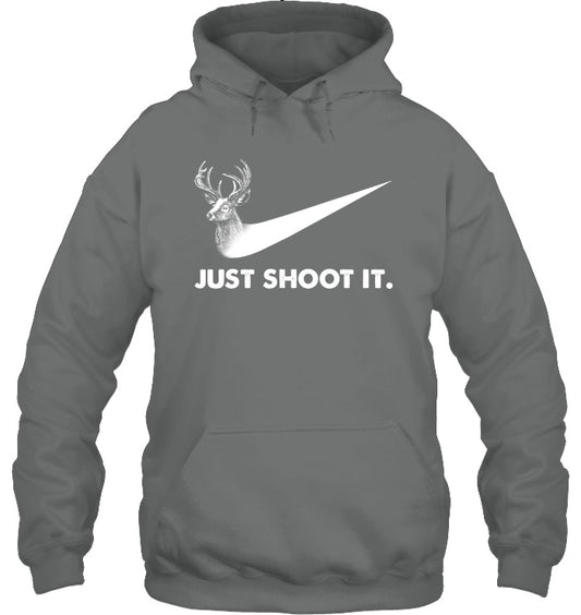 Just Shoot It Cerf Chasse Coton Ouaté