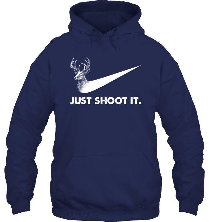 Just Shoot It Cerf Chasse Coton Ouaté