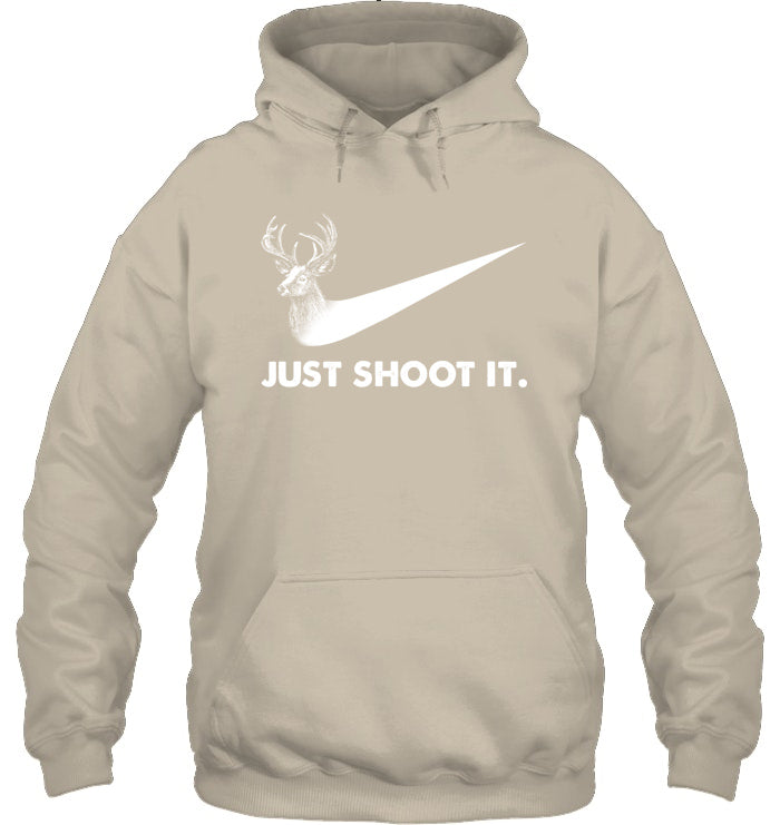 Just Shoot It Cerf Chasse Coton Ouaté