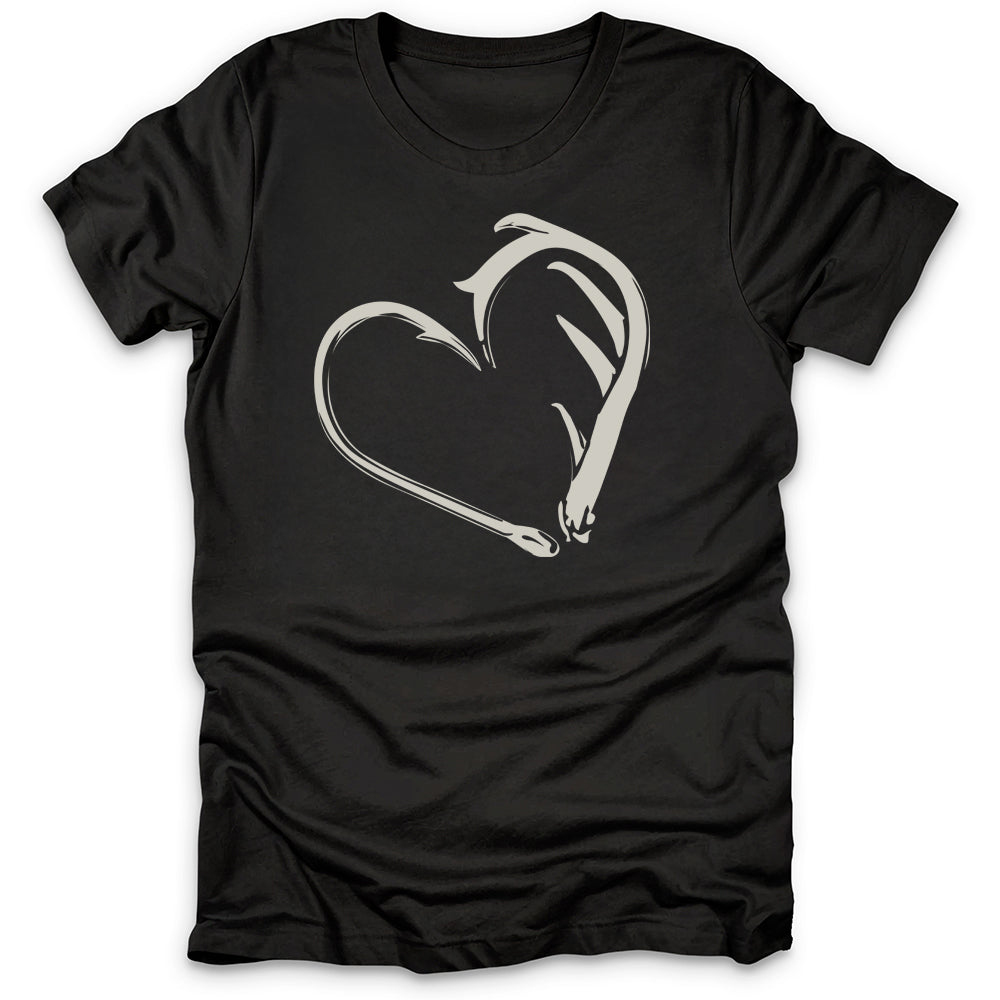 Love Chasse Pêche T-Shirt