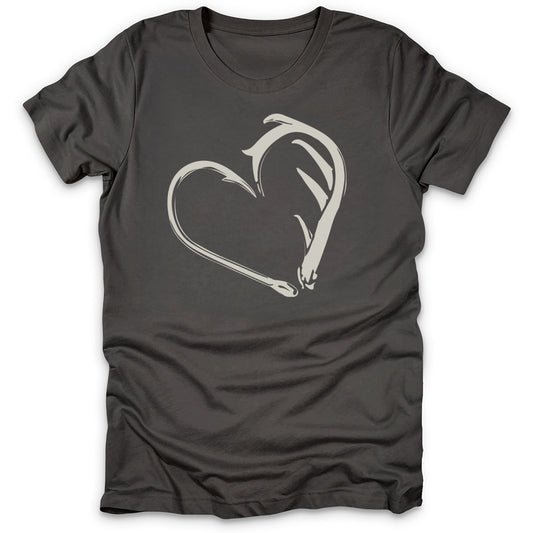 Love Chasse Pêche T-Shirt