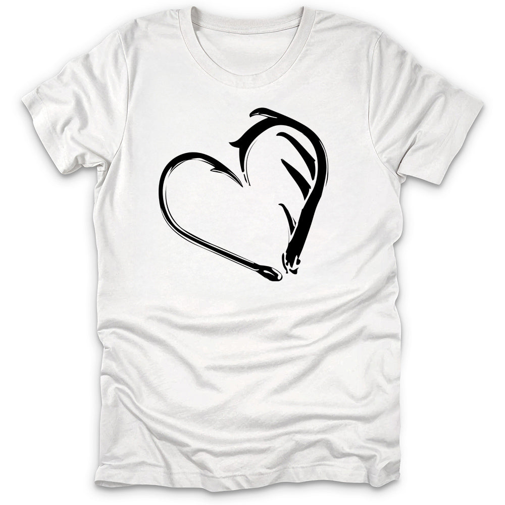 Love Chasse Pêche T-Shirt