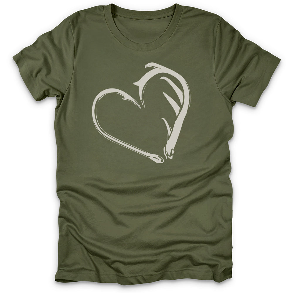 Love Chasse Pêche T-Shirt
