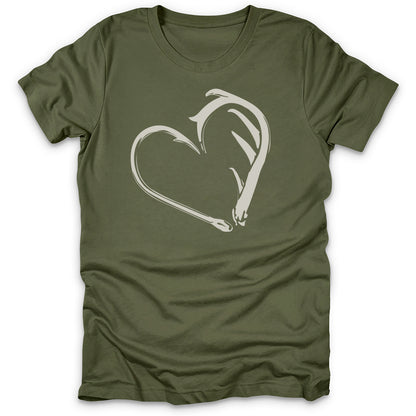 Love Chasse Pêche T-Shirt