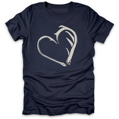 Love Chasse Pêche T-Shirt