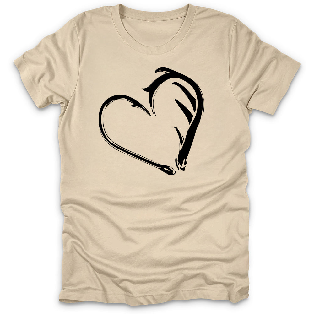 Love Chasse Pêche T-Shirt