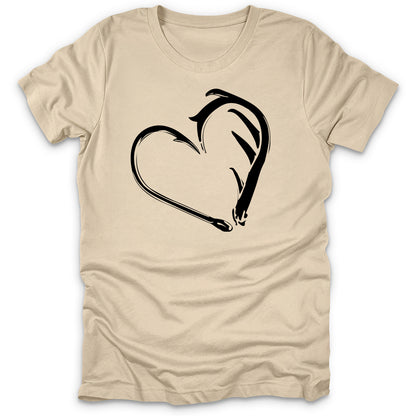 Love Chasse Pêche T-Shirt