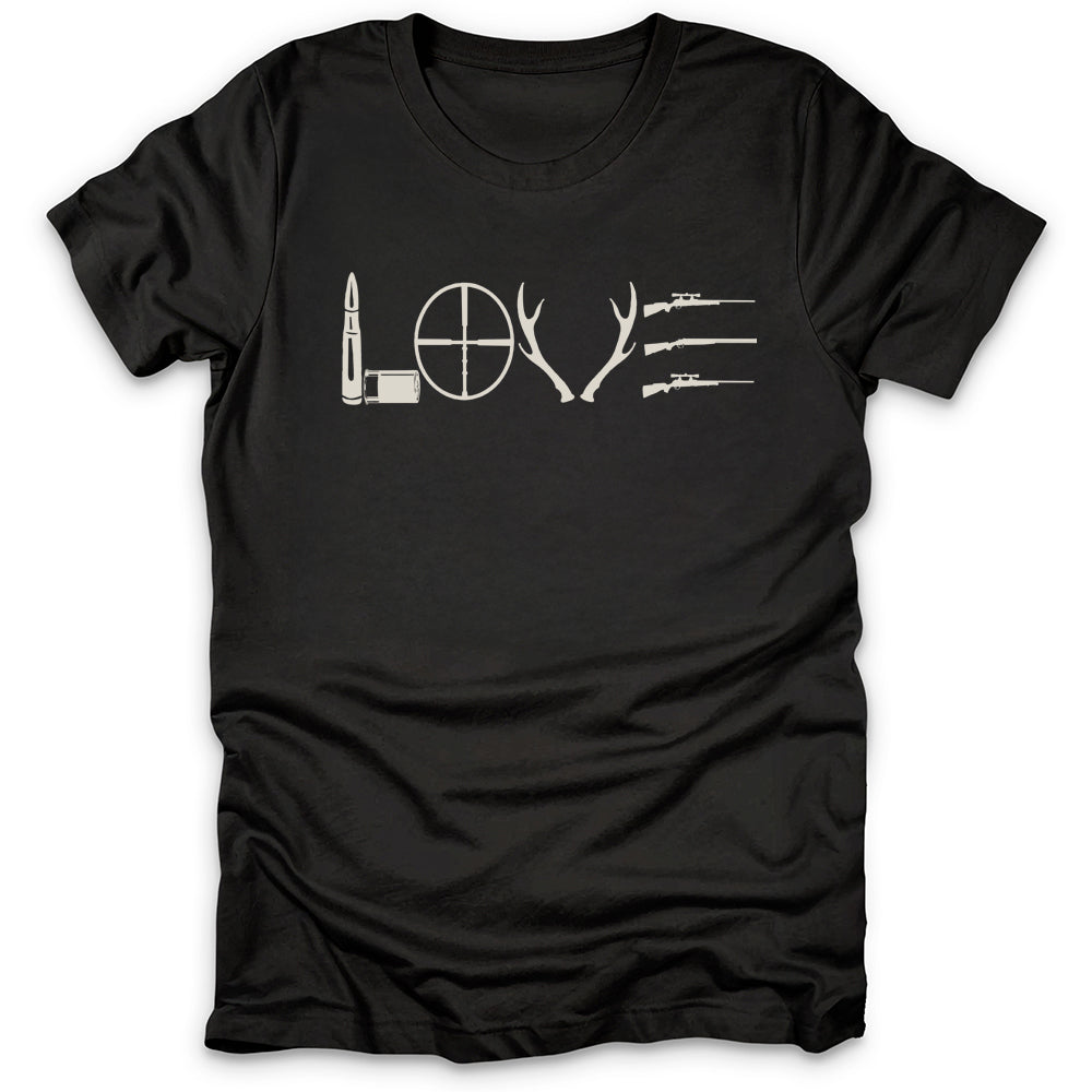 Love Chasse Hunting T-Shirt