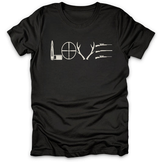 Love Chasse Hunting T-Shirt