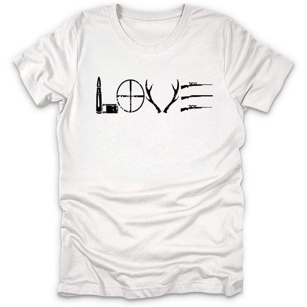 Love Chasse Hunting T-Shirt