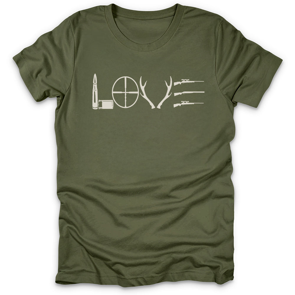 Love Chasse Hunting T-Shirt