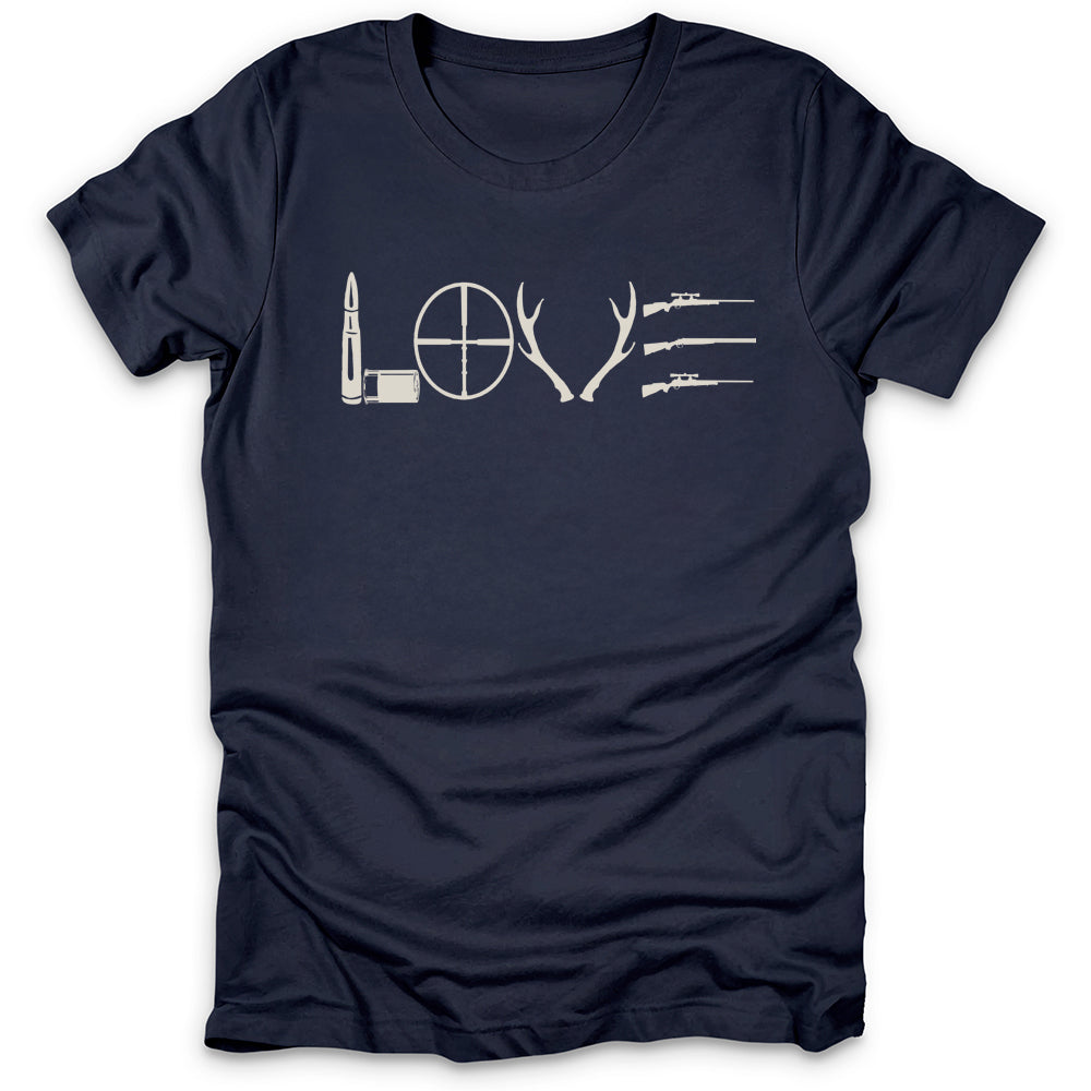 Love Chasse Hunting T-Shirt