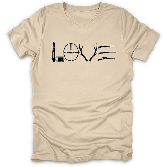 Love Chasse Hunting T-Shirt