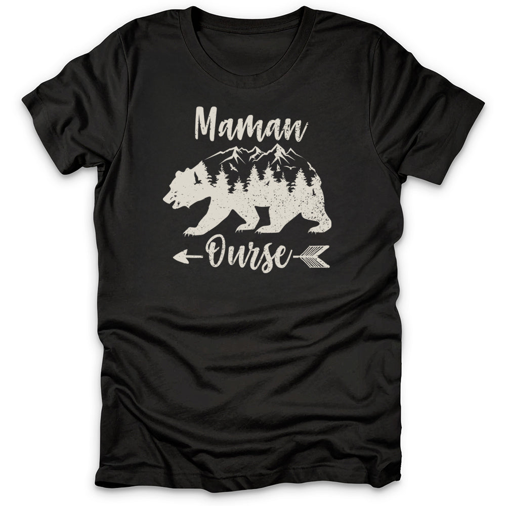 Maman Ourse T-Shirt