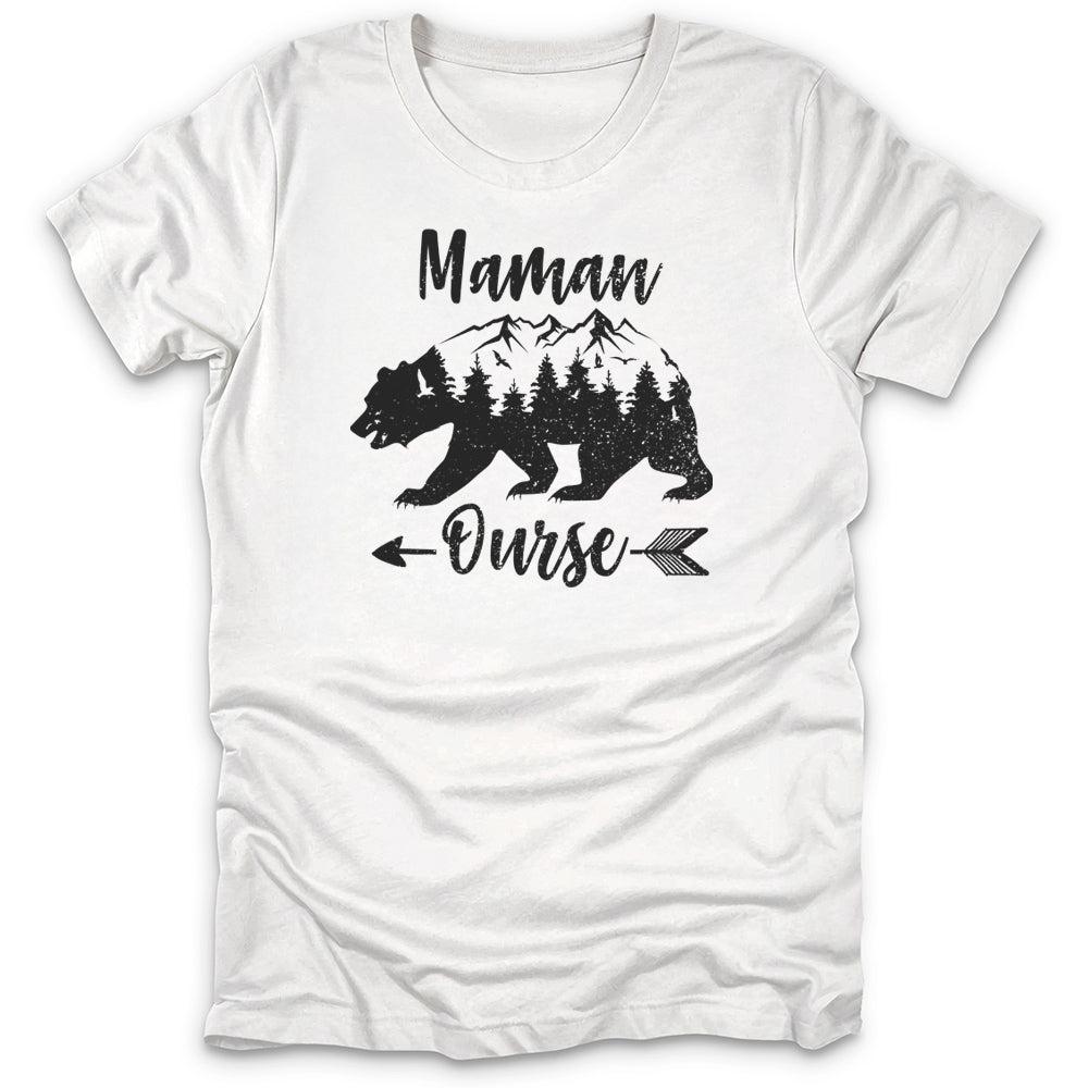 Maman Ourse T-Shirt