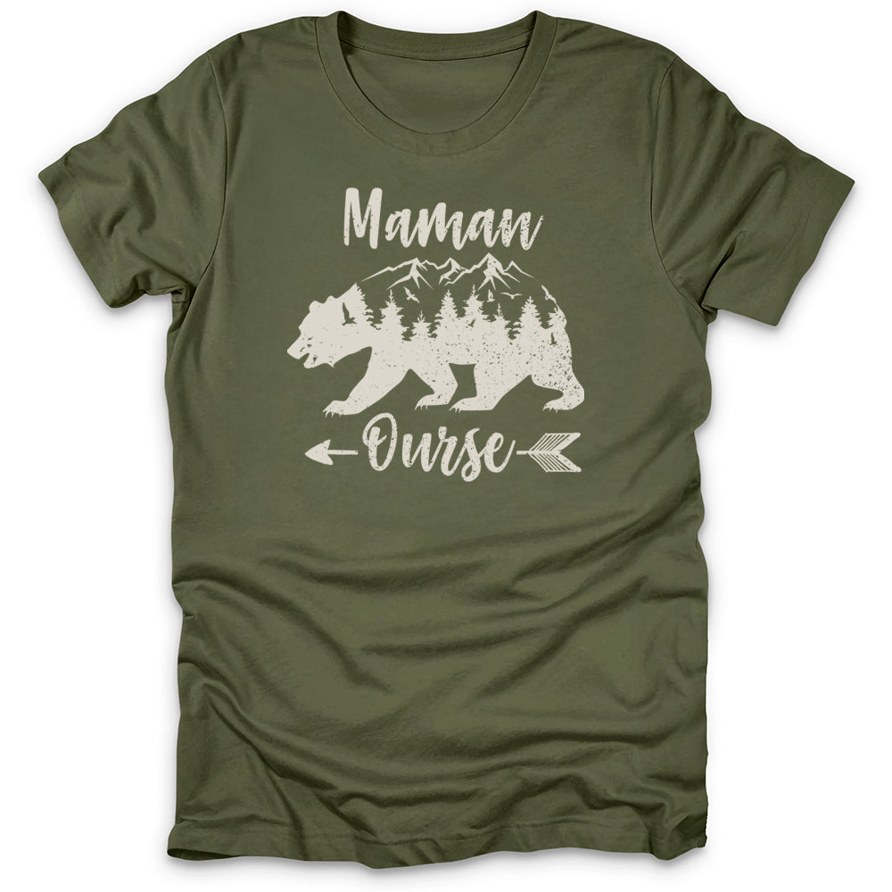 Maman Ourse T-Shirt