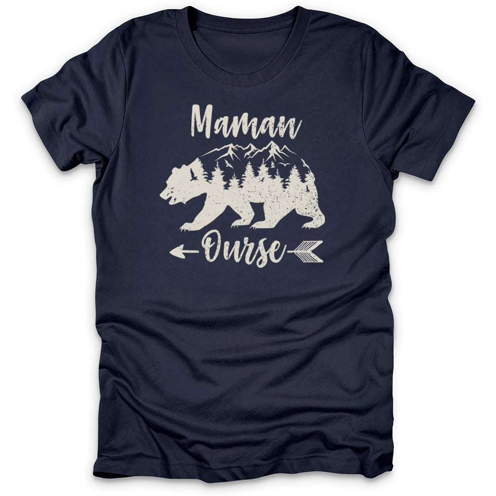 Maman Ourse T-Shirt