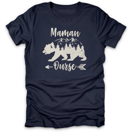 Maman Ourse T-Shirt
