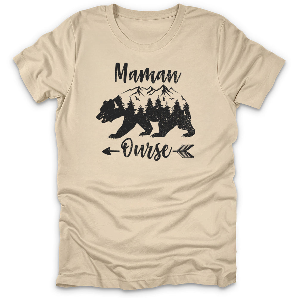 Maman Ourse T-Shirt