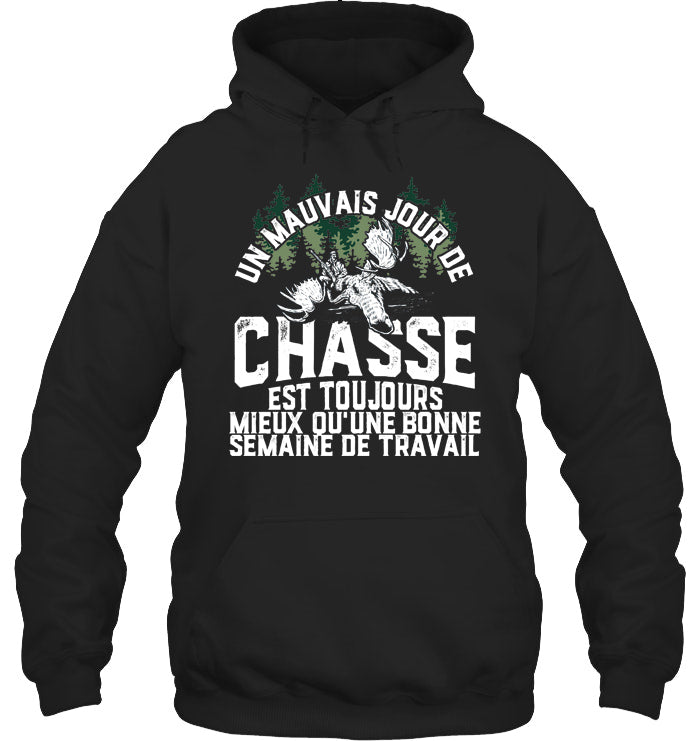 Un Mauvais Jour De Chasse Coton Ouaté