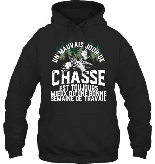 Un Mauvais Jour De Chasse Coton Ouaté