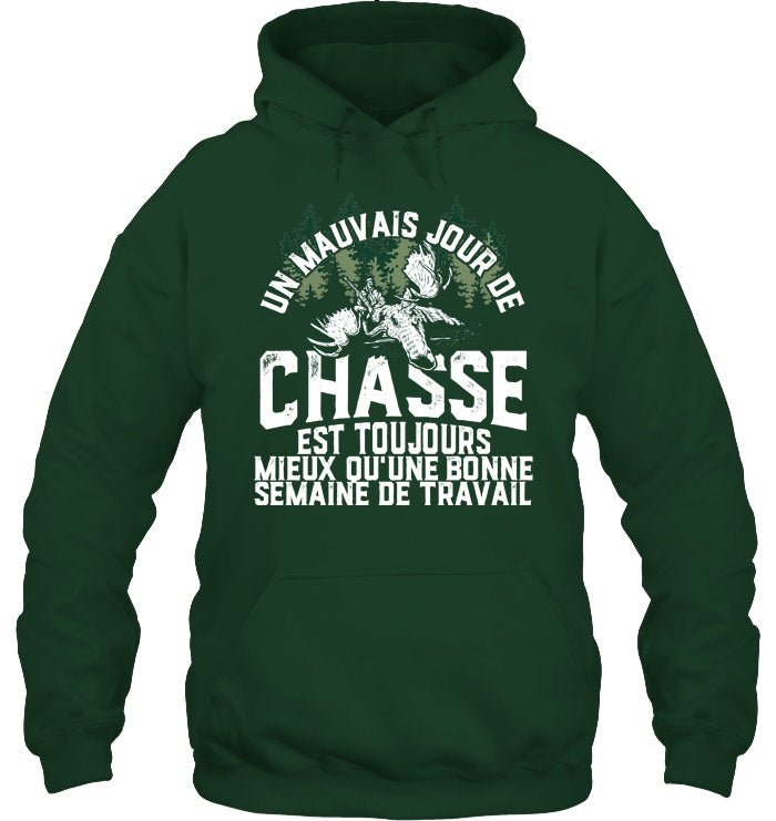 Un Mauvais Jour De Chasse Coton Ouaté