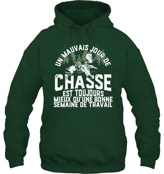 Un Mauvais Jour De Chasse Coton Ouaté