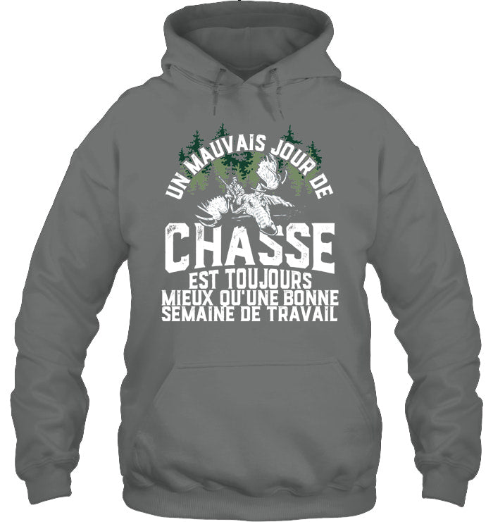 Un Mauvais Jour De Chasse Coton Ouaté