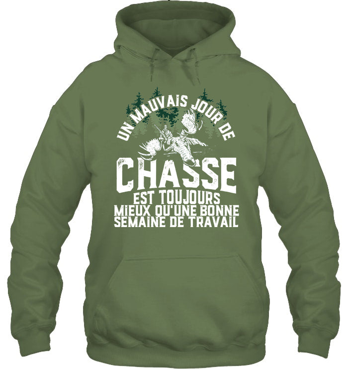 Un Mauvais Jour De Chasse Coton Ouaté