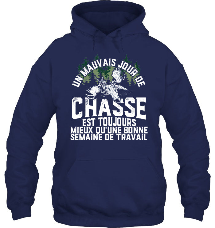 Un Mauvais Jour De Chasse Coton Ouaté